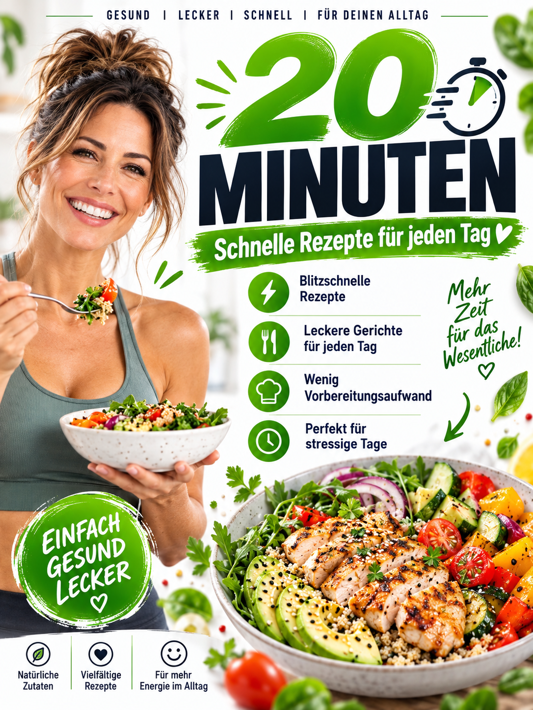 FeierabendGenuss – 13-in-1 Heißluftfritteusen Rezept-Bundle