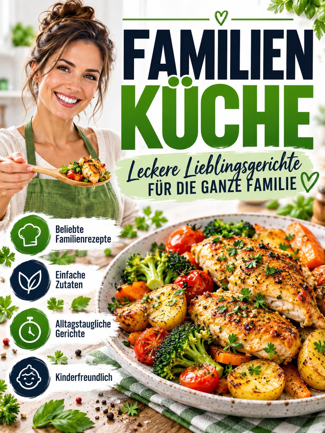 FeierabendGenuss – 13-in-1 Heißluftfritteusen Rezept-Bundle