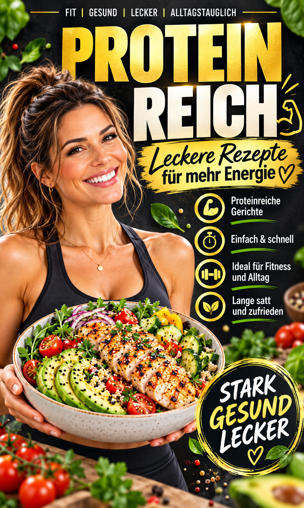 FeierabendGenuss – 13-in-1 Heißluftfritteusen Rezept-Bundle