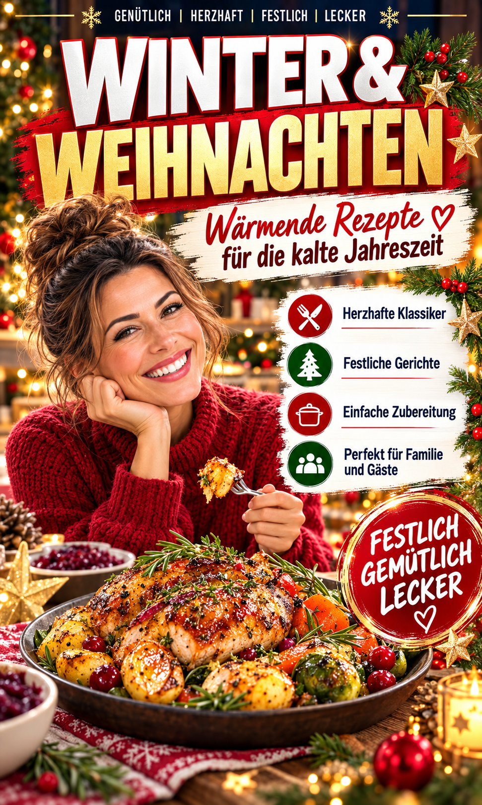 FeierabendGenuss – 13-in-1 Heißluftfritteusen Rezept-Bundle