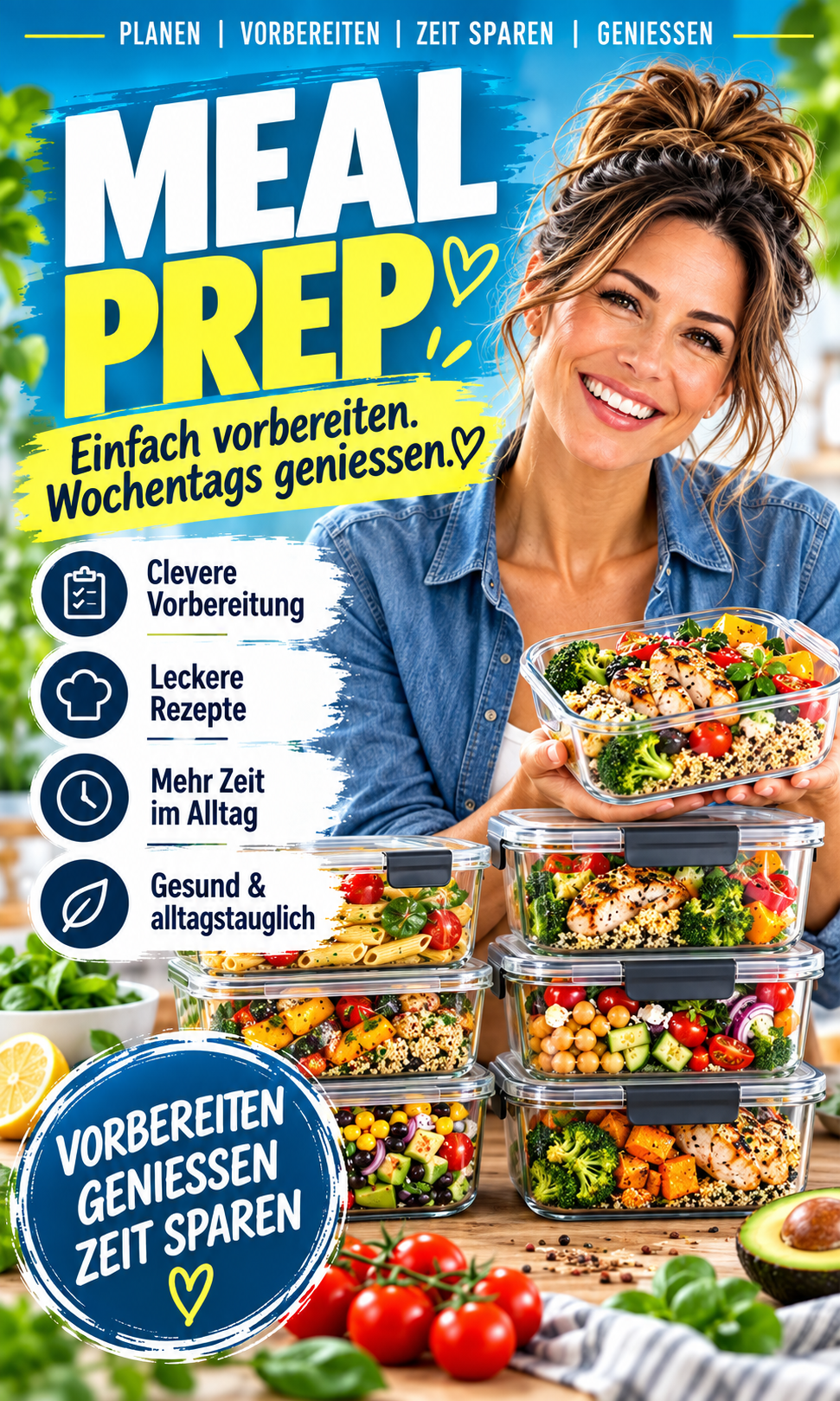 FeierabendGenuss – 13-in-1 Heißluftfritteusen Rezept-Bundle
