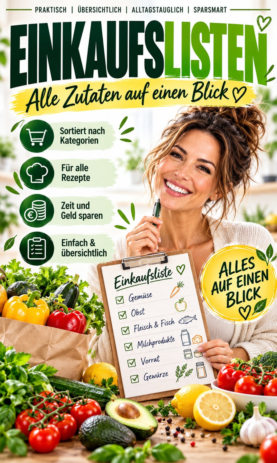 FeierabendGenuss – 13-in-1 Heißluftfritteusen Rezept-Bundle