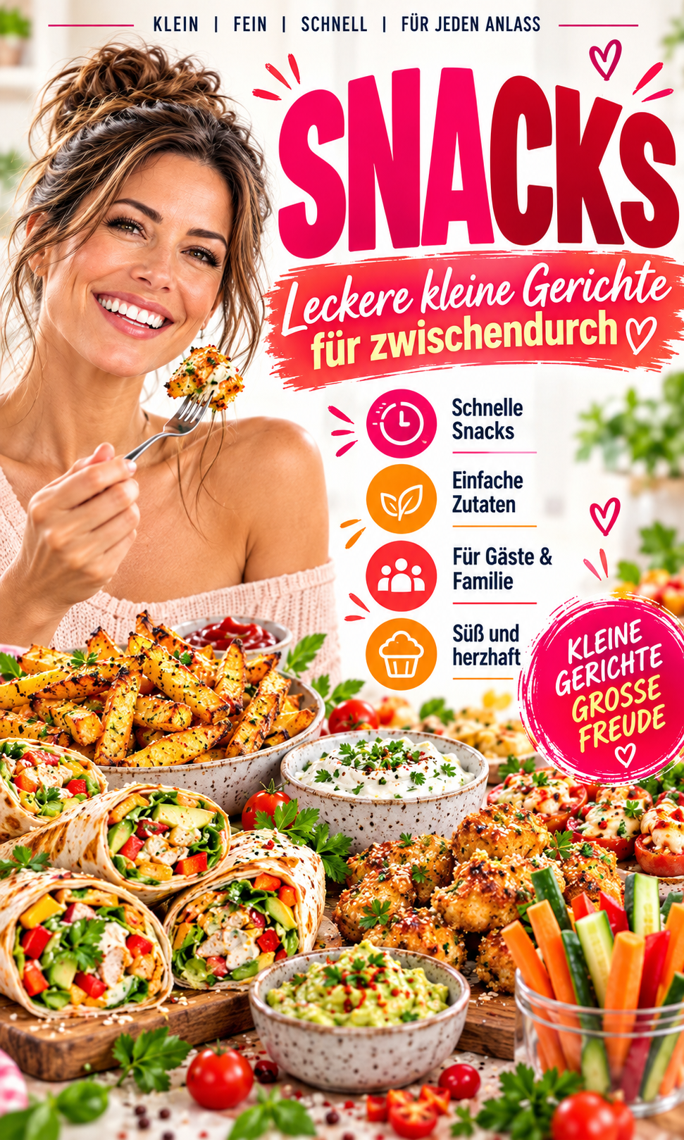 FeierabendGenuss – 13-in-1 Heißluftfritteusen Rezept-Bundle
